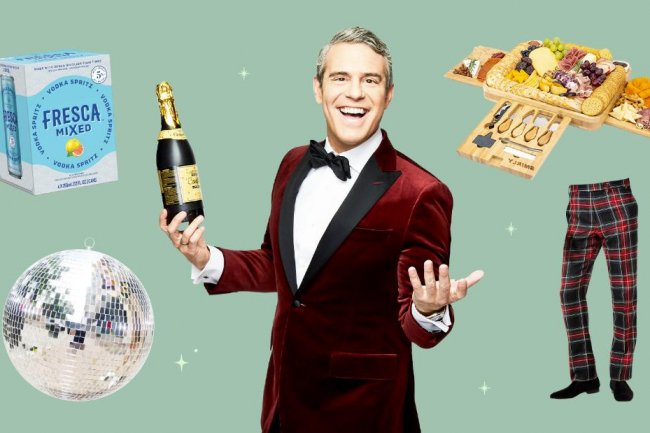 Andy Cohen's tips to hosting a fabulous New Year's Eve party