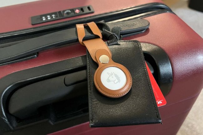 Here's why you should always travel with an AirTag in your suitcase