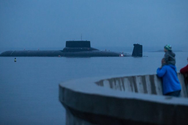Putin launches latest nuclear submarine 'Emperor Alexander III' as part of new fleet