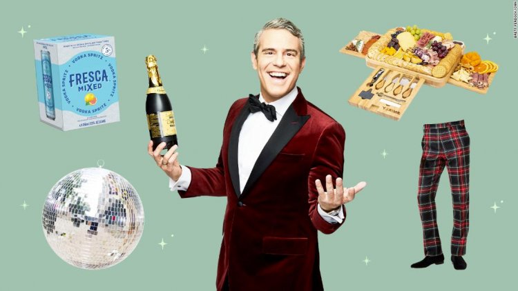 Andy Cohen's tips to hosting a fabulous New Year's Eve party