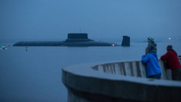 Putin launches latest nuclear submarine 'Emperor Alexander III' as part of new fleet