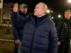 Vladimir Putin visits captured Ukrainian city for first time since invading