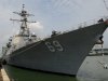 US denies that China expelled American warship from near disputed islands