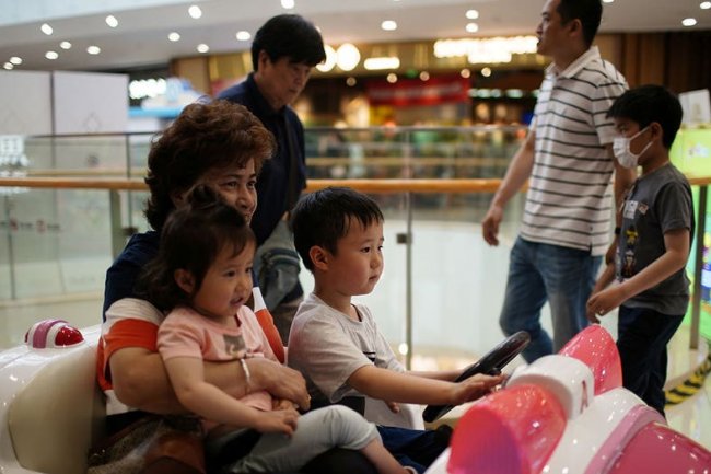 China now brainstorming ways to boost its low birth rate after issuing decades-long one-child policy