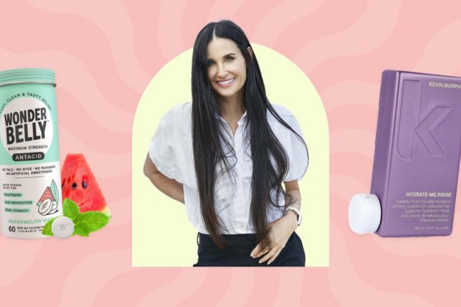 The essentials list: Actress Demi Moore shares her 7 everyday must-haves