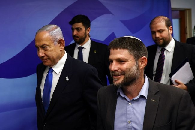 ‘No such thing’ as Palestinian people, top Israeli minister says