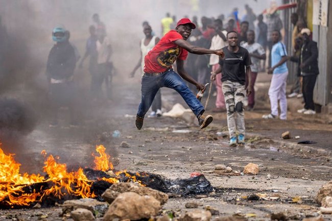 3 Kenyan legislators, several demonstrators arrested as anti-government protests continue