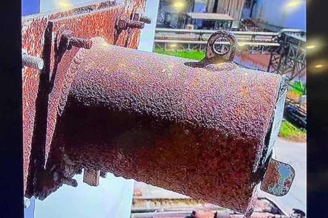 Thai officials find missing radioactive cylinder, appears to be no public health hazard