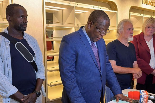 Olivier Dubois, French journalist held by Islamic extremists for nearly 2 years, freed