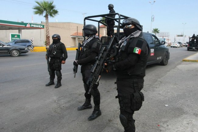 Mexican cartel ambushes military troops, 7 lay dead when the carnage stops