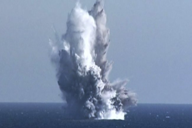 North Korea claims it tested 'nuclear underwater attack drone' amid joint U.S.-South Korea military drills