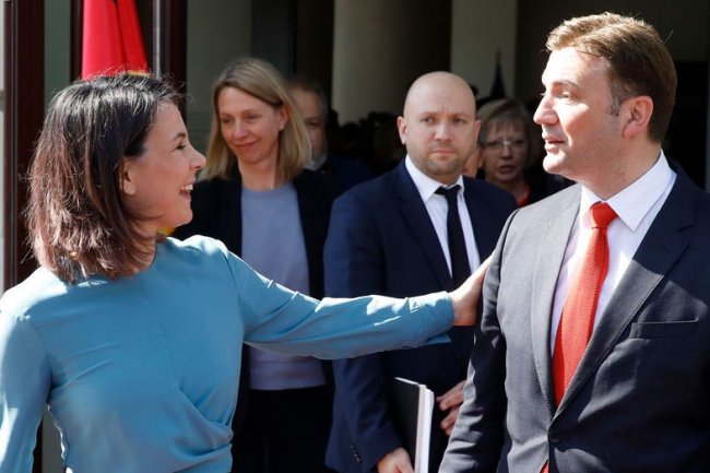 Germany urges North Macedonia to amend constitution for EU bid