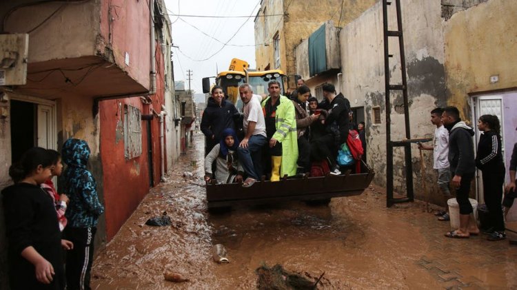 Flood deaths in Turkey's earthquake-stricken area rise to 16