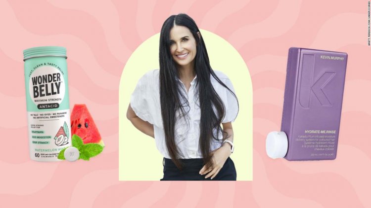 The essentials list: Actress Demi Moore shares her 7 everyday must-haves