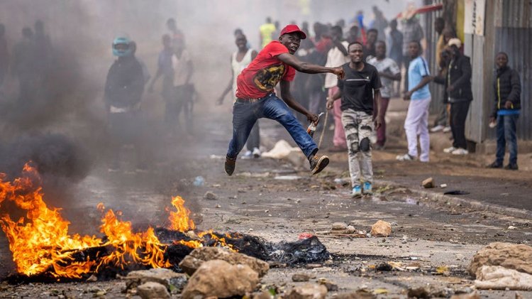 3 Kenyan legislators, several demonstrators arrested as anti-government protests continue