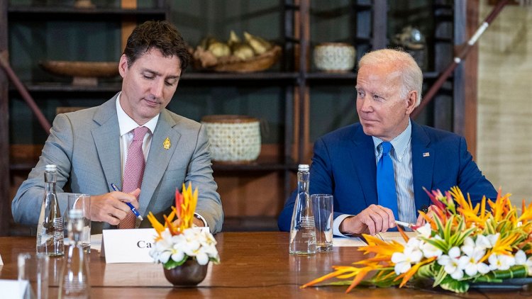 Biden, Trudeau set to meet in shadow of Chinese influence accusations